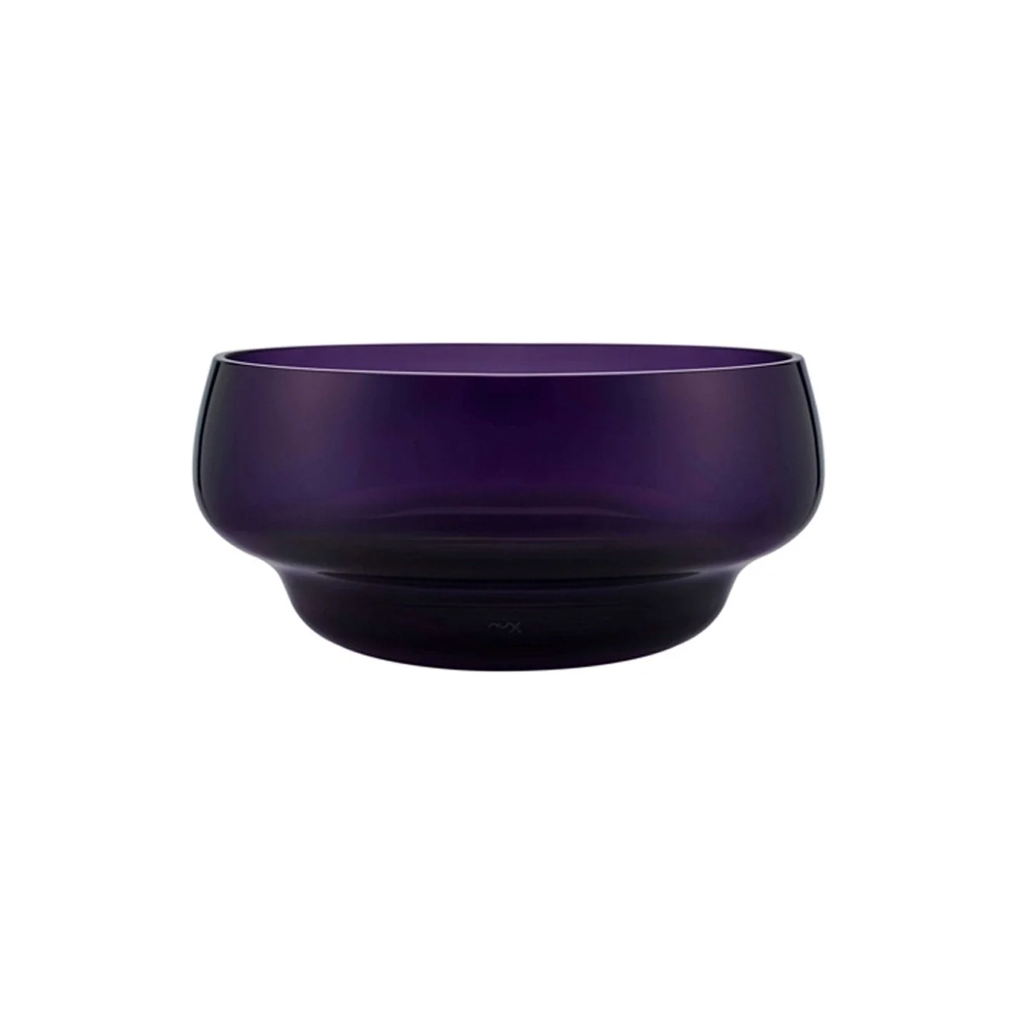 Nude Glass Heads Up Small Purple dubuo