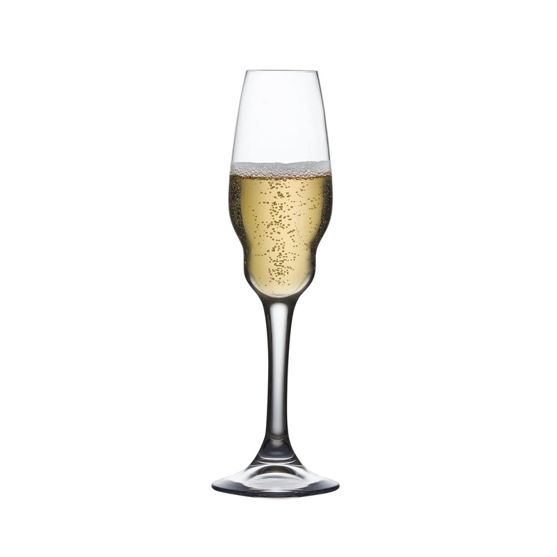 Nude Glass 240 ml Heads Up šampano taurė, 2 vnt.