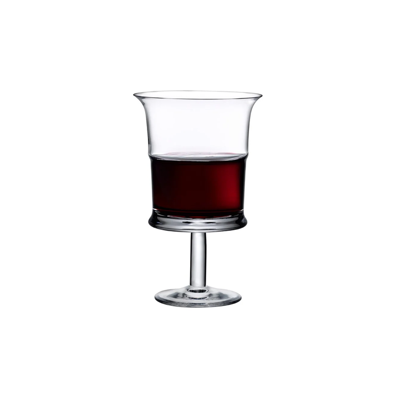 Nude Glass 180 ml Jour raudonojo vyno taurė, 2 vnt.