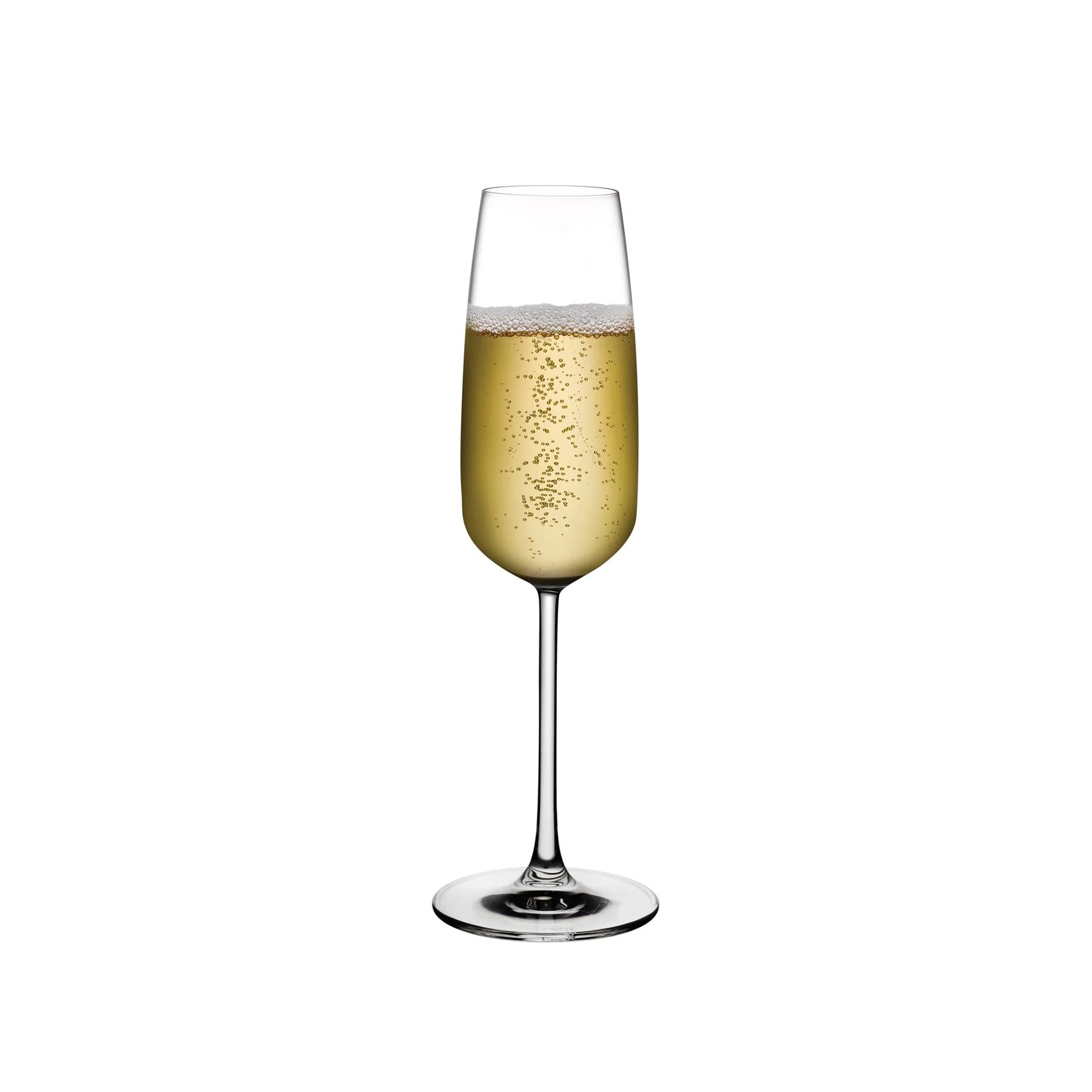 Nude Glass 245 ml Mirage šampano taurė, 2 vnt.