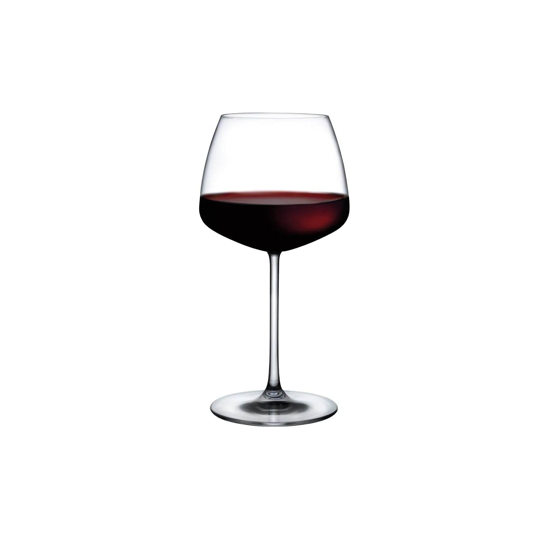 Nude Glass 570 ml Mirage raudonojo vyno taurė, 2 vnt.
