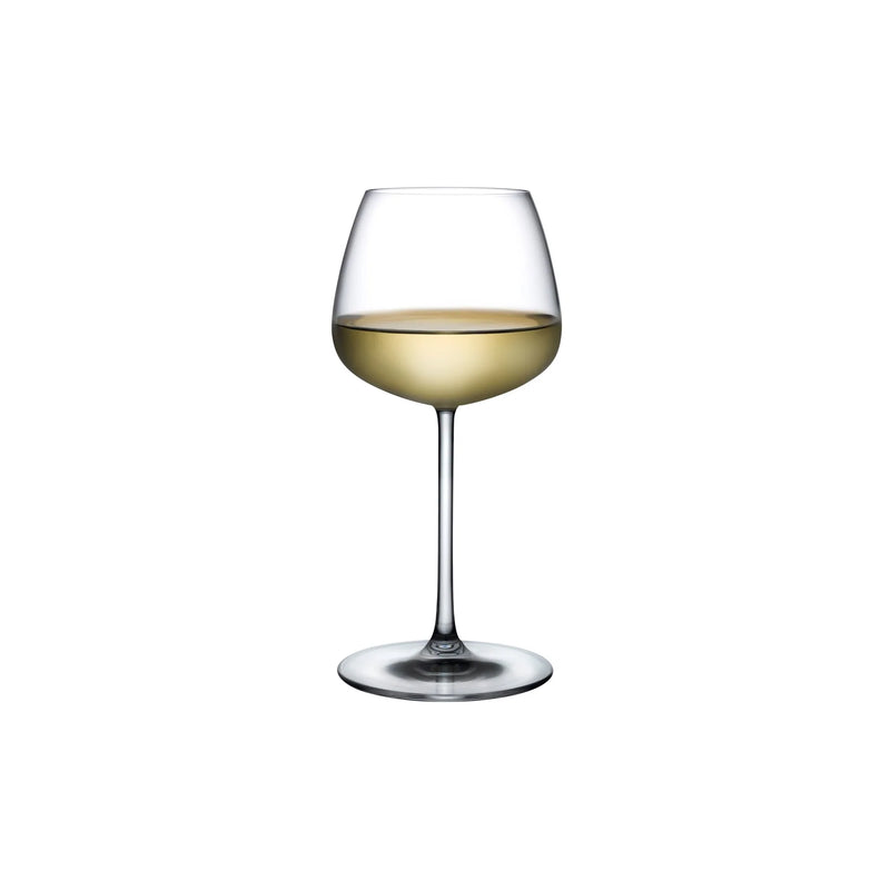 Nude Glass 425 ml Mirage baltojo vyno taurė, 2 vnt.