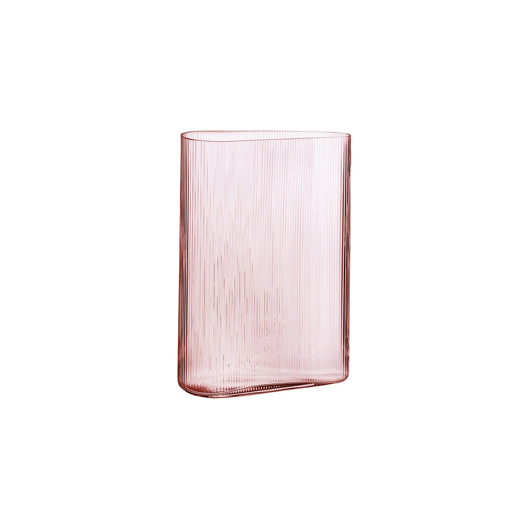 Nude Glass Mist Dusty Rose vaza