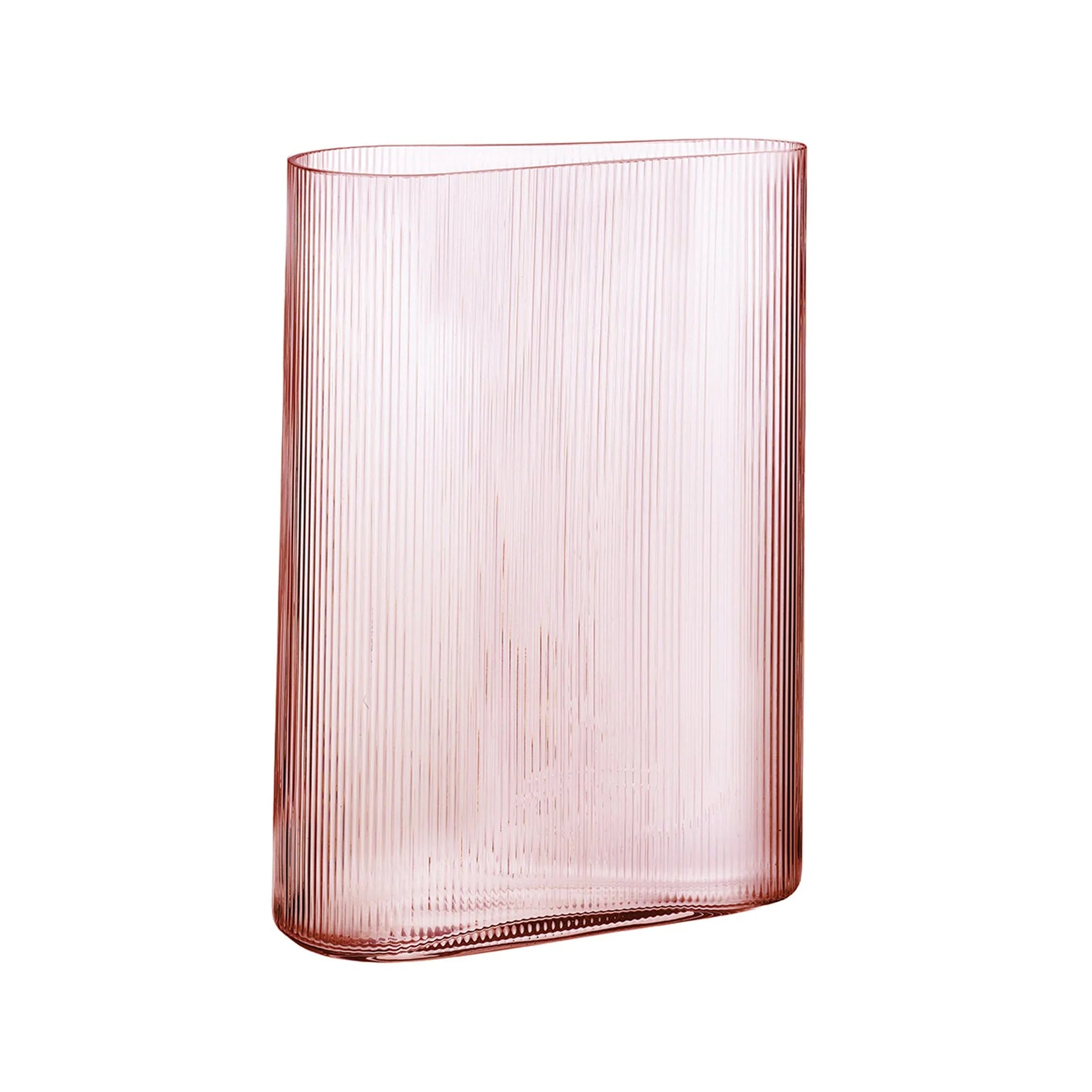 Nude Glass Mist Dusty Rose vaza