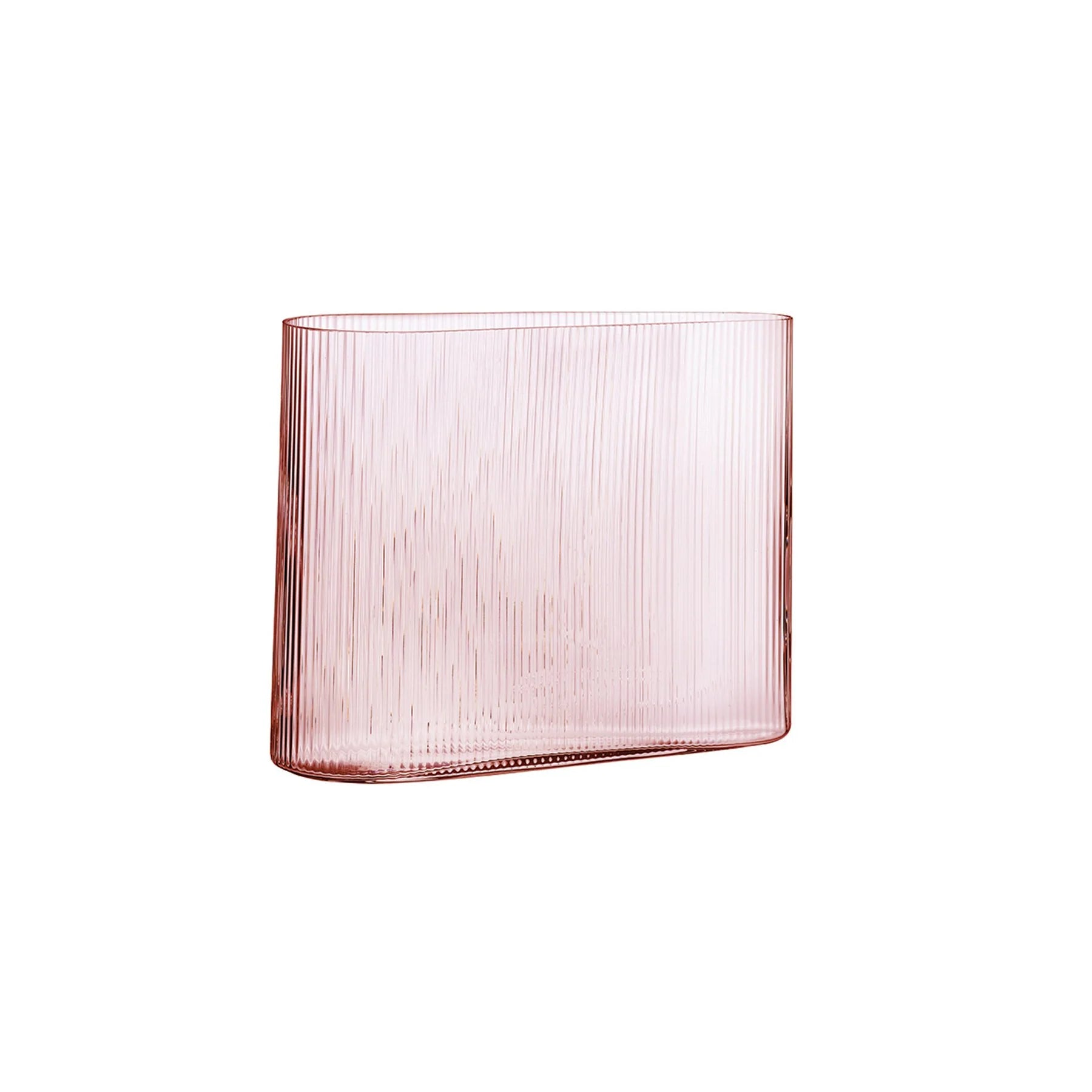 Nude Glass Mist Dusty Rose vaza