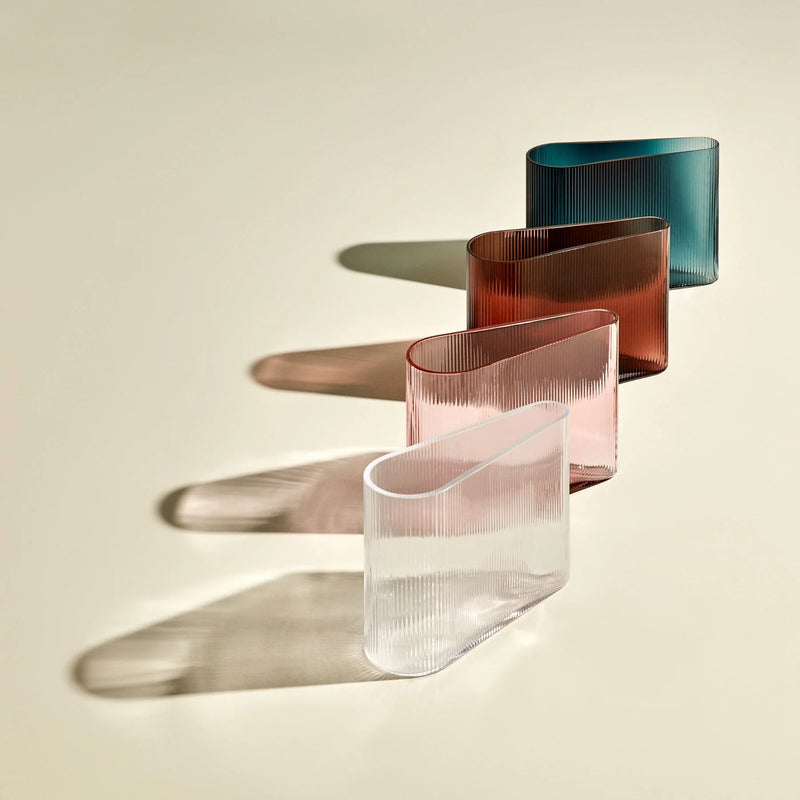 Nude Glass Mist Caramel vaza