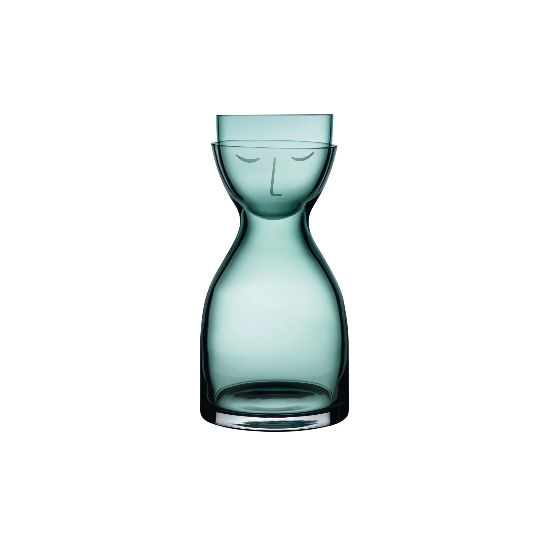 Nude Glass Mr. & Mrs. vandens grafinas su stikline
