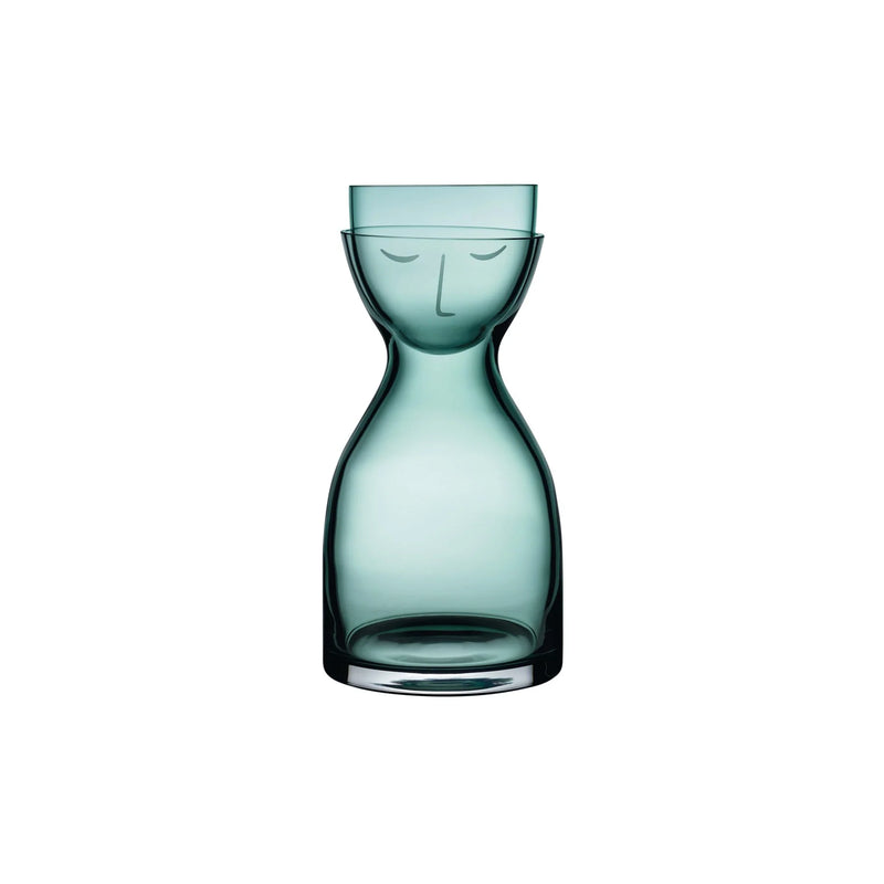 Nude Glass Mr. & Mrs. vandens grafinas su stikline
