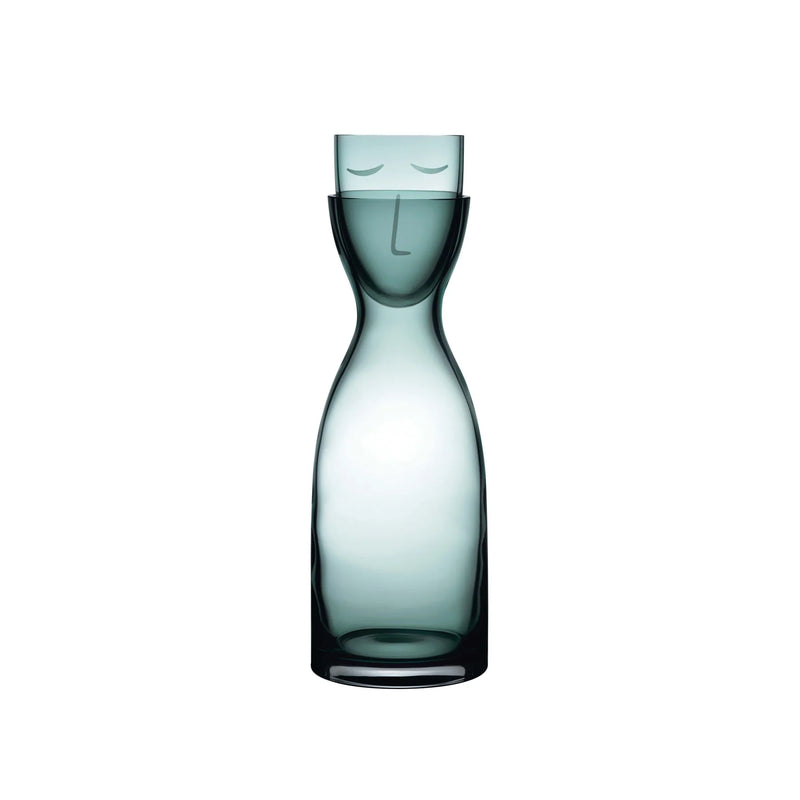 Nude Glass Mr. & Mrs. vandens grafinas su stikline