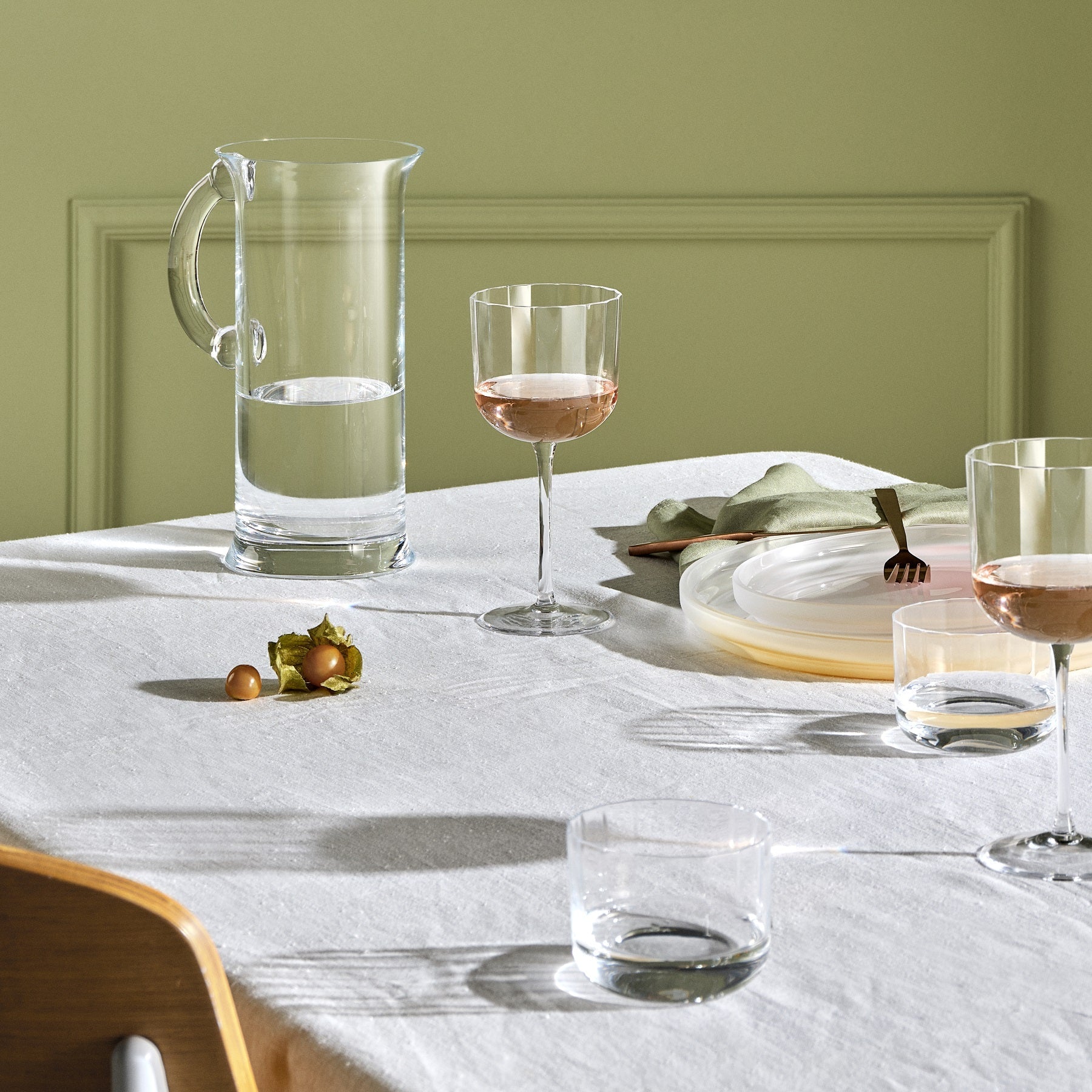 Nude Glass 320 ml Neo raudonojo vyno taurė, 2 vnt.