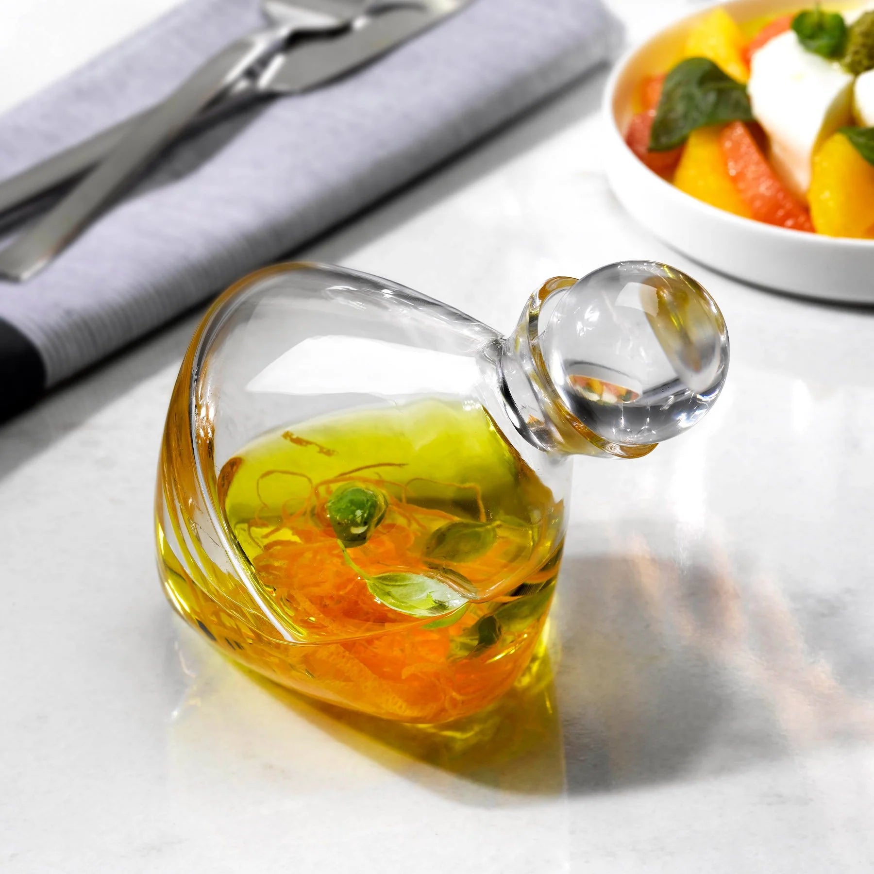 Nude Glass Olea aliejaus buteliukas