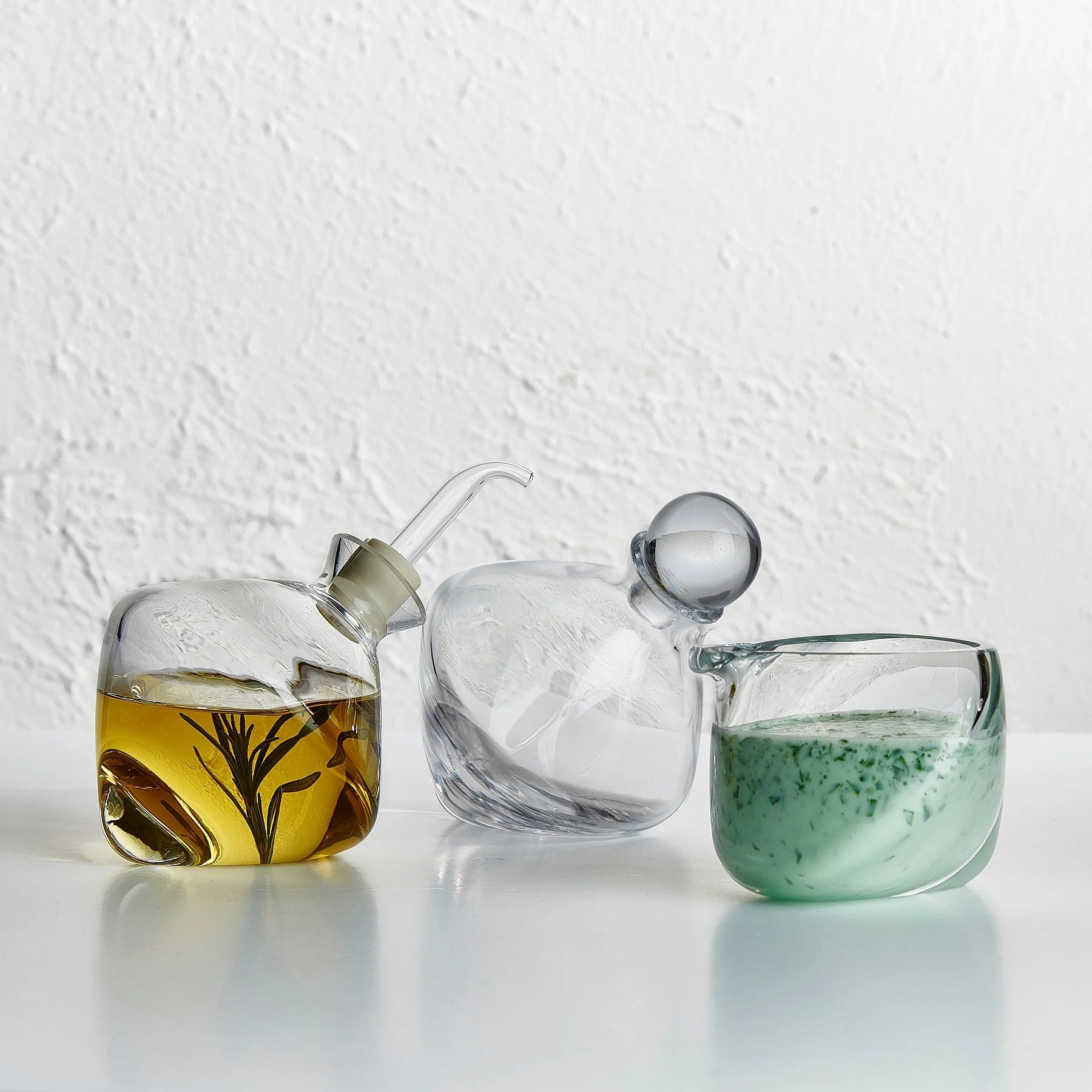 Nude Glass Olea aliejaus buteliukas