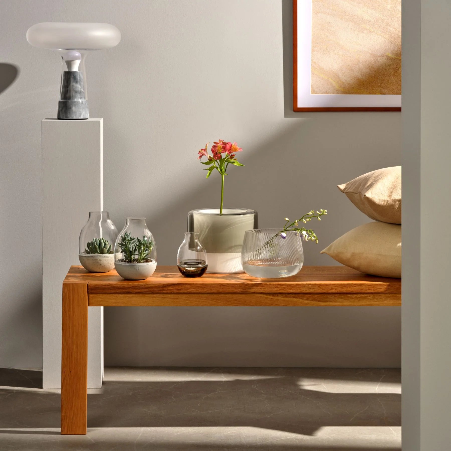 Nude Glass Opti Medium vaza