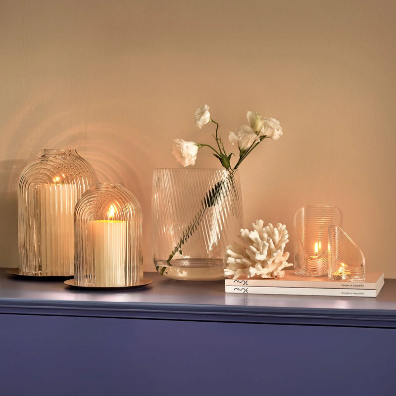 Nude Glass Opti Tall vaza