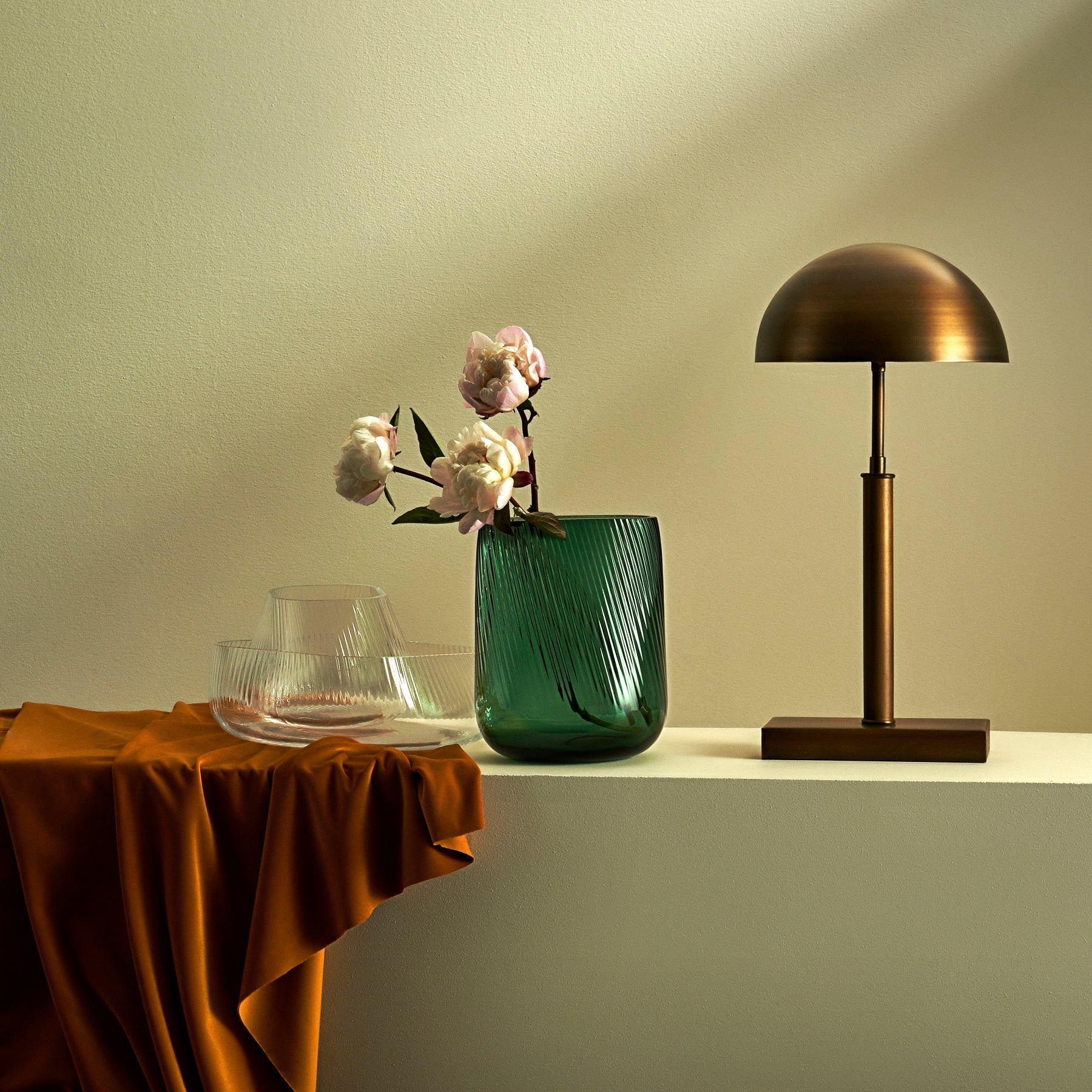 Nude Glass Opti Tall vaza