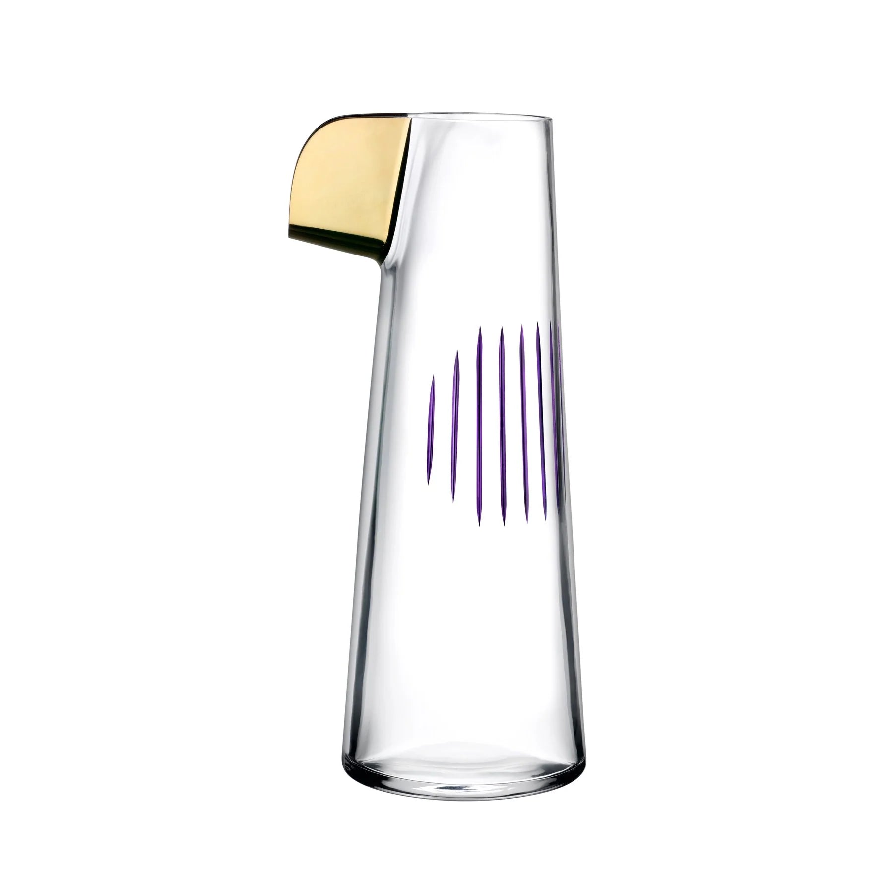 Nude Glass Parrot 750 ml vandens grafinas