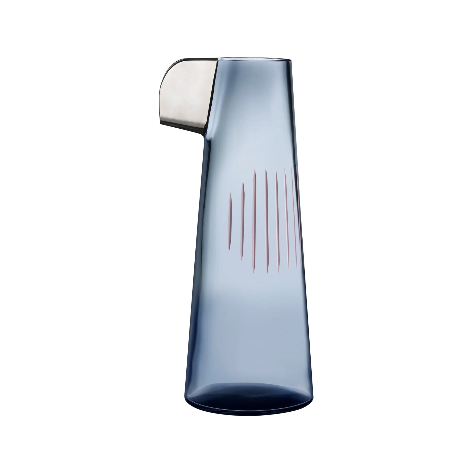Nude Glass Parrot 750 ml vandens grafinas