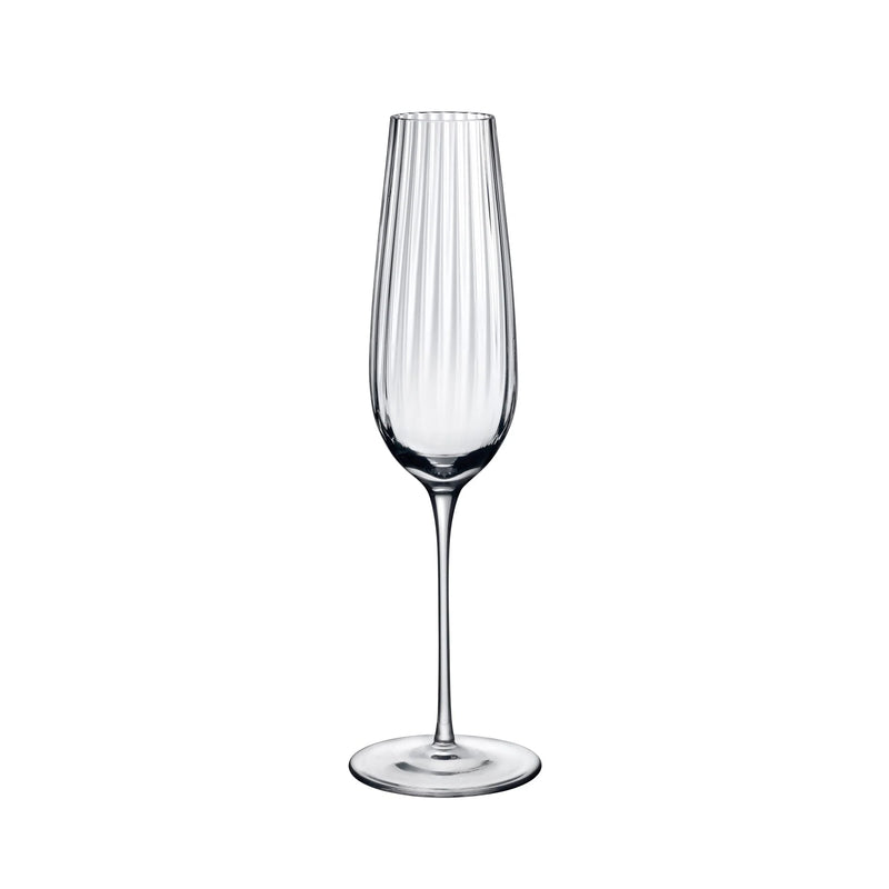Nude Glass 200 ml Round Up šampano taurė, 2 vnt.