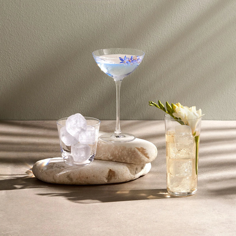 Nude Glass Savage 170 ml Coupetini taurė, 2 vnt.