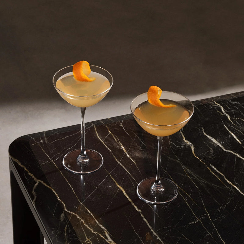 Nude Glass Savage 170 ml Coupetini taurė, 2 vnt.