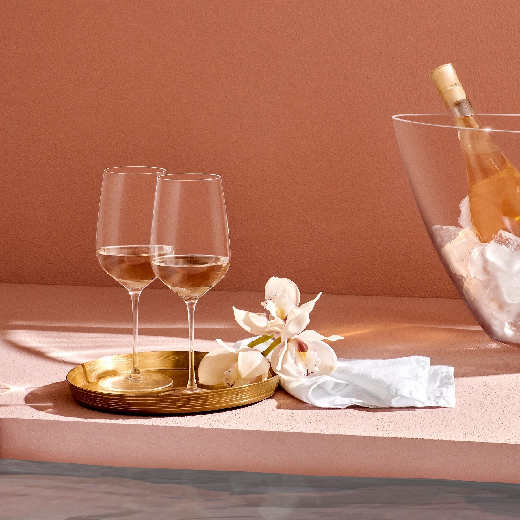 Nude Glass 420 ml Steam Zero Masterglass vyno taurė