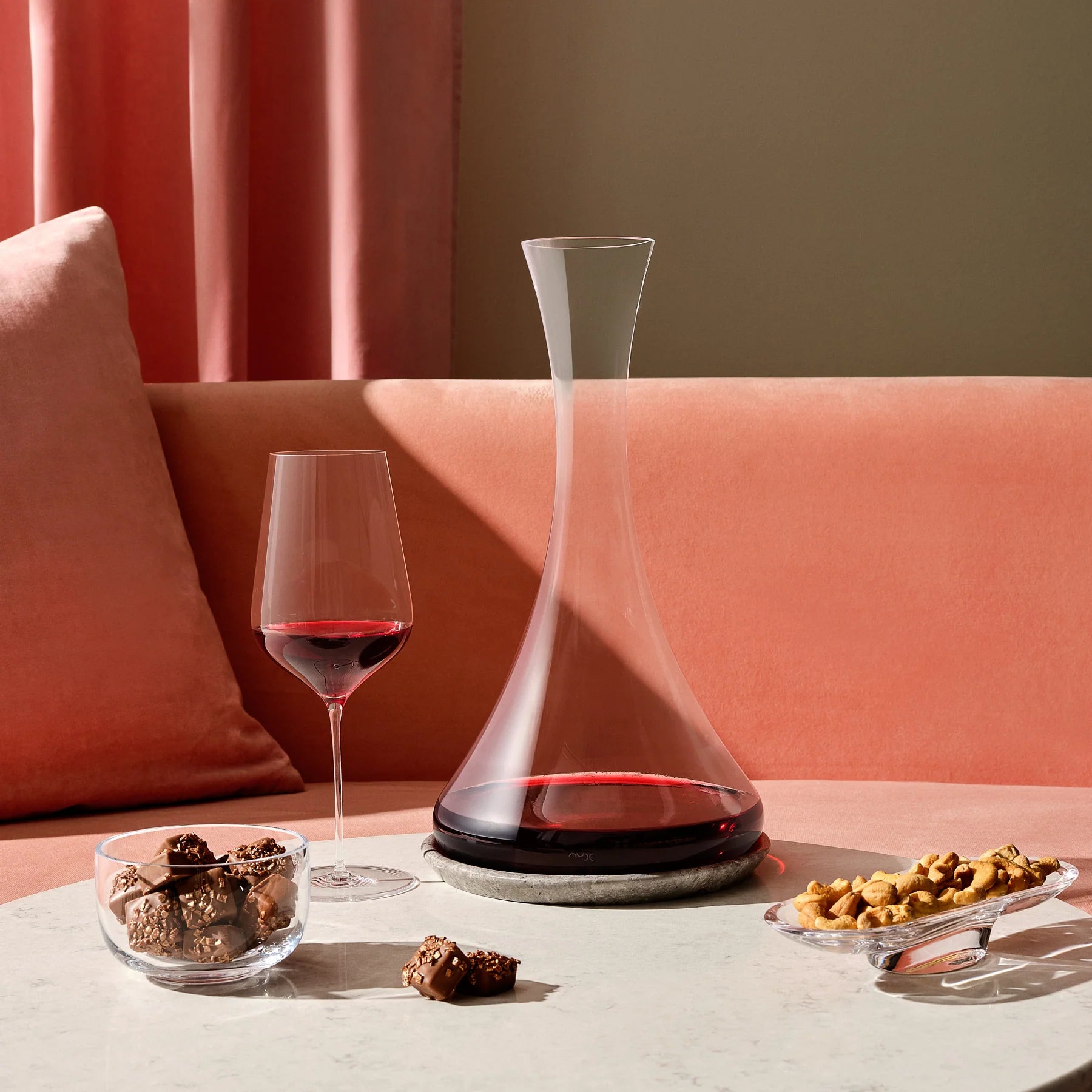 Nude Glass 420 ml Steam Zero Masterglass vyno taurė