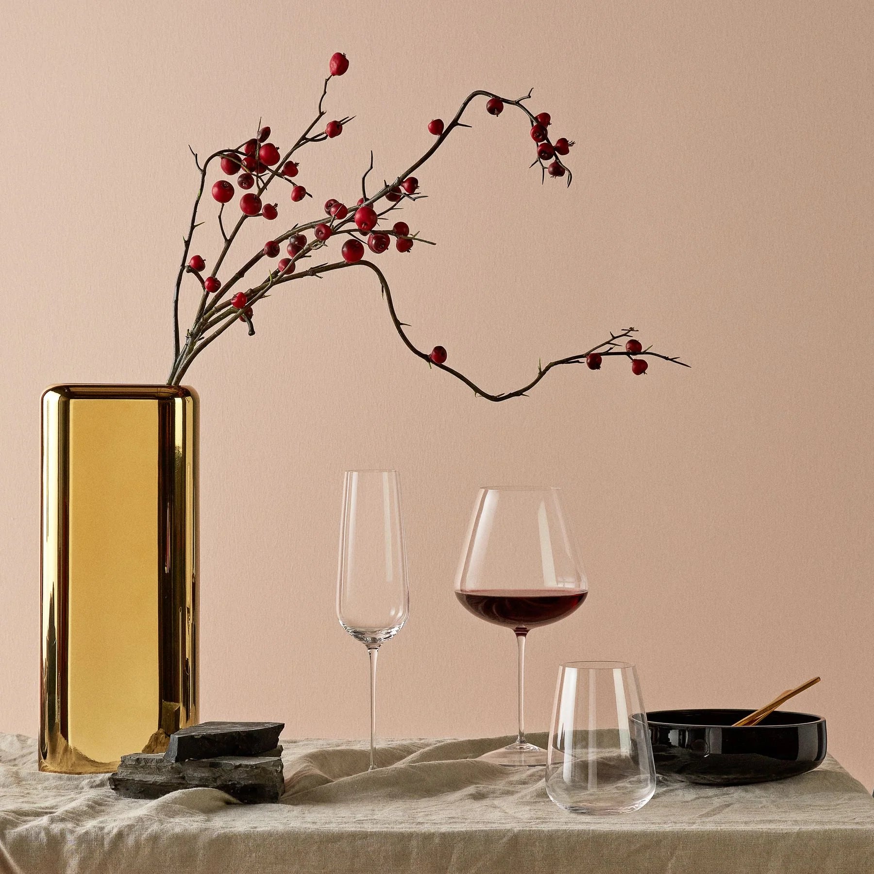 Nude Glass 300 ml Stem Zero Flute šampano taurė