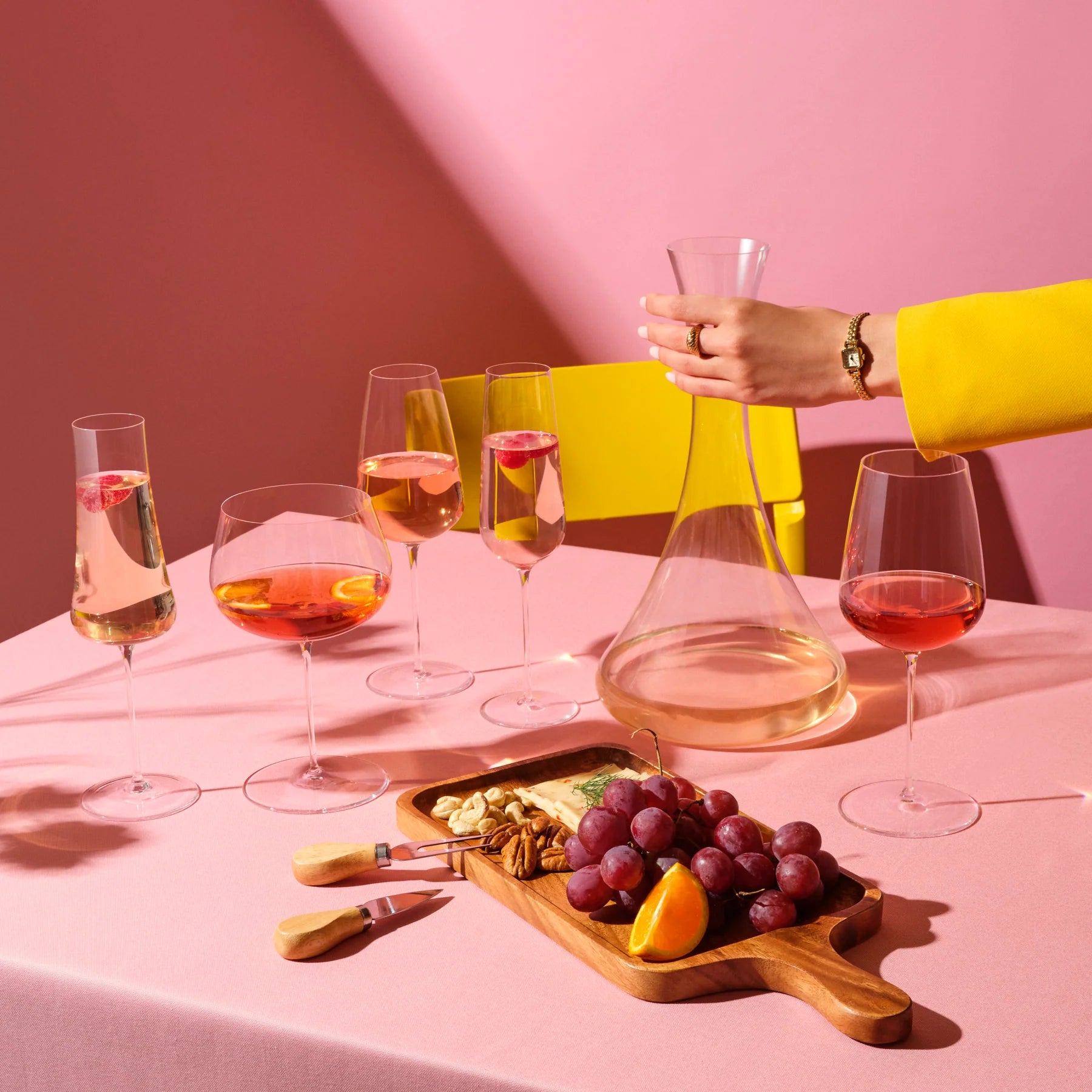 Nude Glass 450 ml Stem Zero Grand Cru šampano taurė