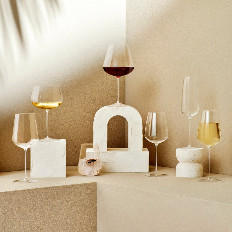 Nude Glass 550 ml Steam Zero Powerful raudonojo vyno taurė