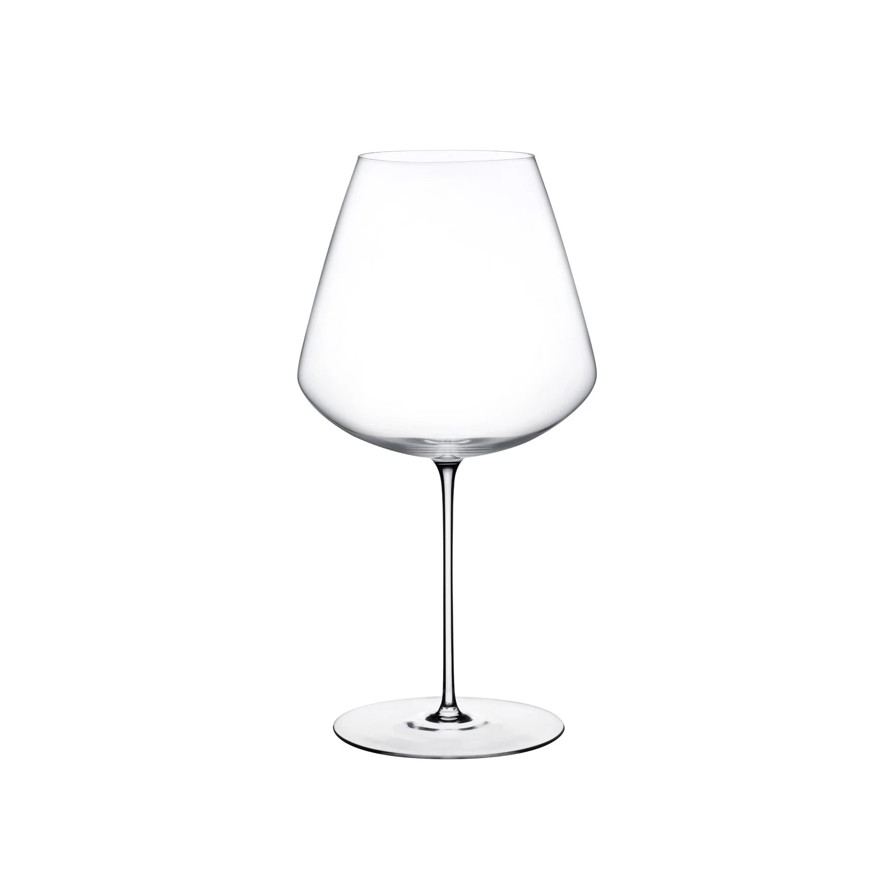Nude Glass 950 ml Steam Zero Elegant Large raudonojo vyno taurė