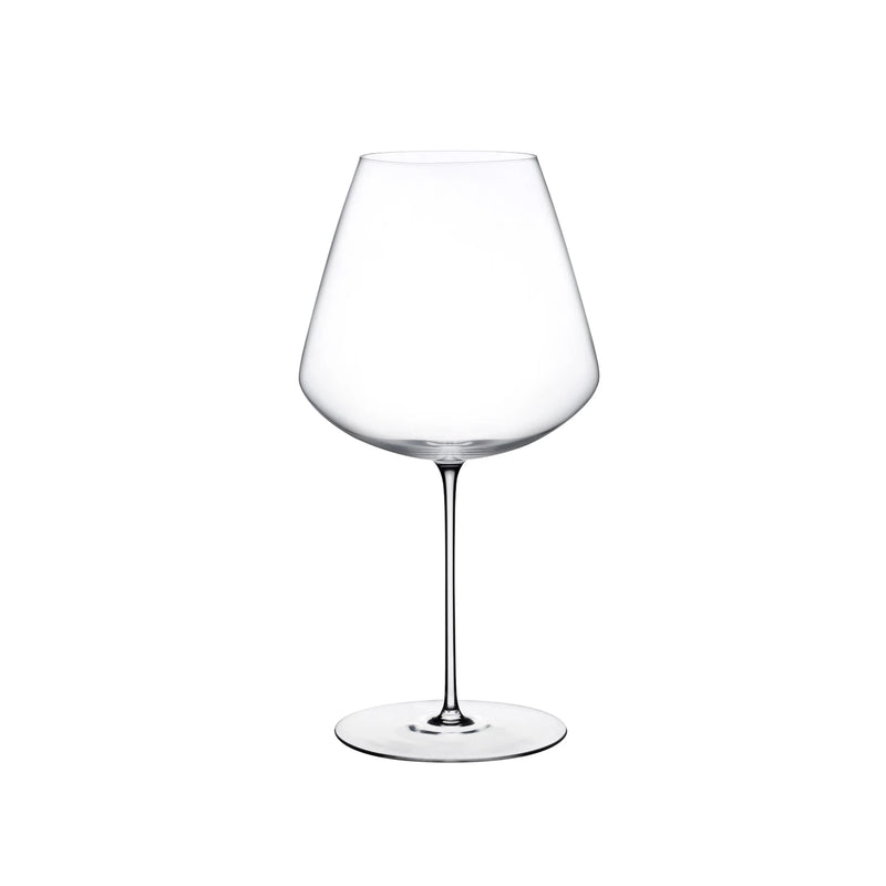 Nude Glass 950 ml Steam Zero Elegant Large raudonojo vyno taurė