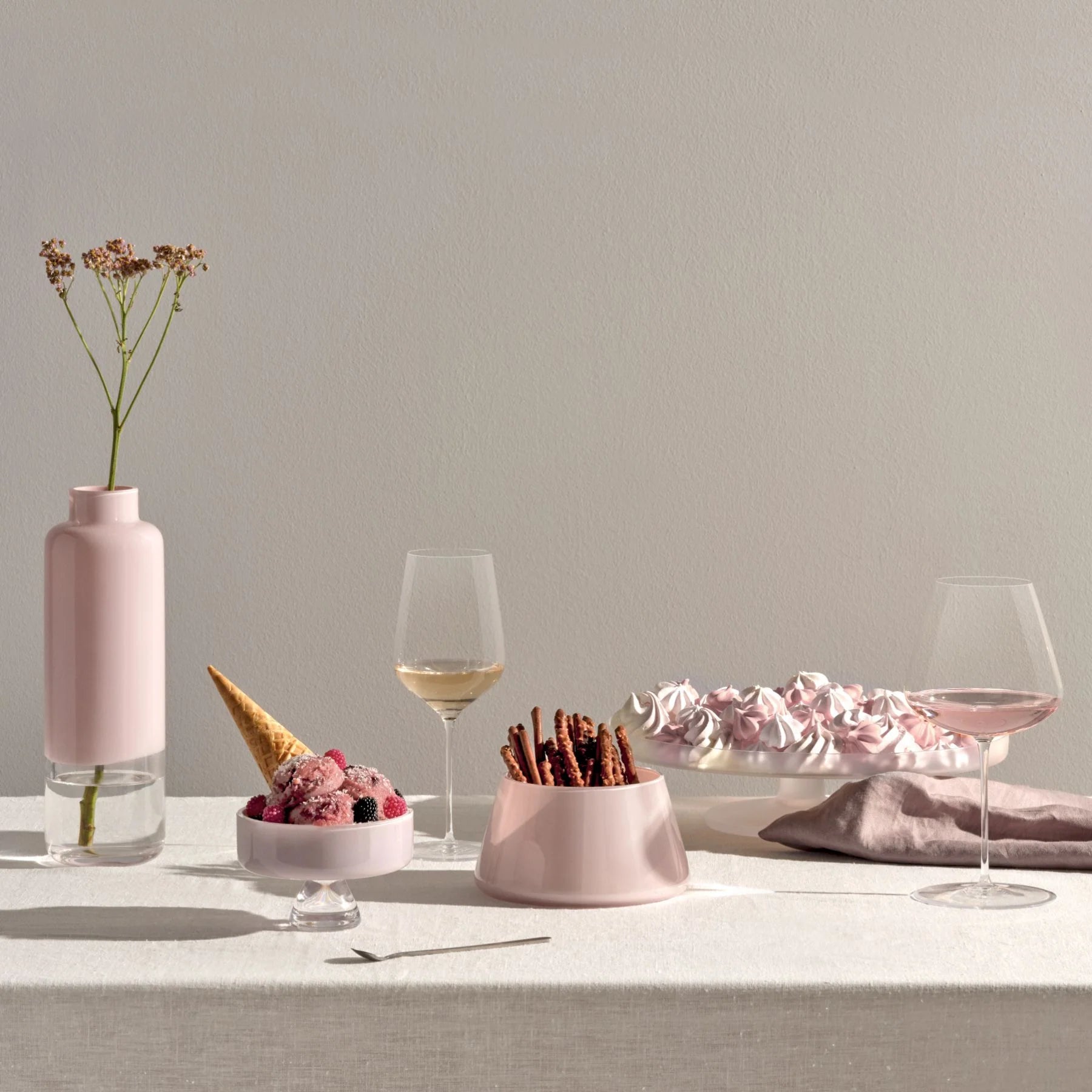 Nude Glass 650 ml Steam Zero Elegant Medium raudonojo vyno taurė