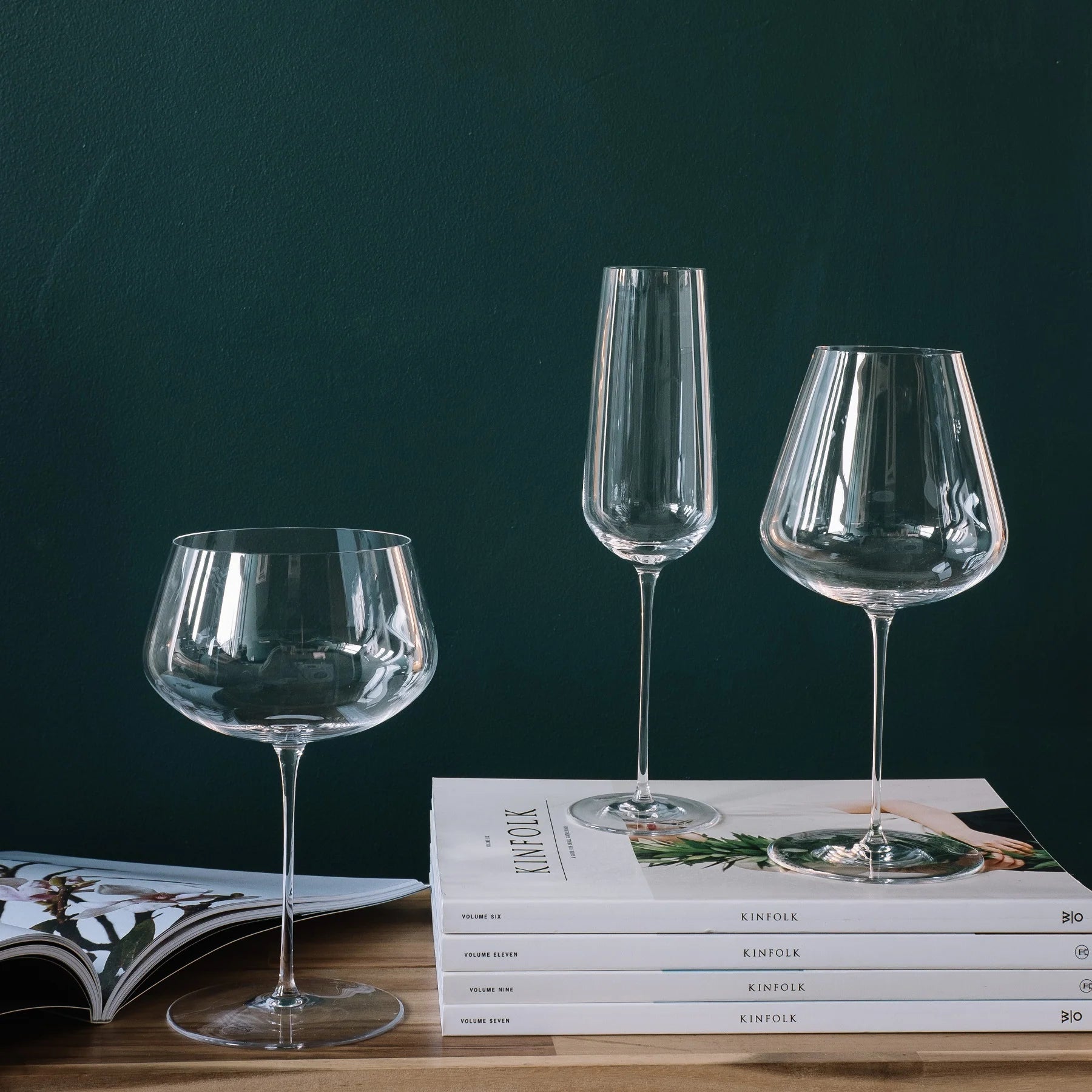 Nude Glass 750 ml Steam Zero Full Bodied baltojo vyno taurė