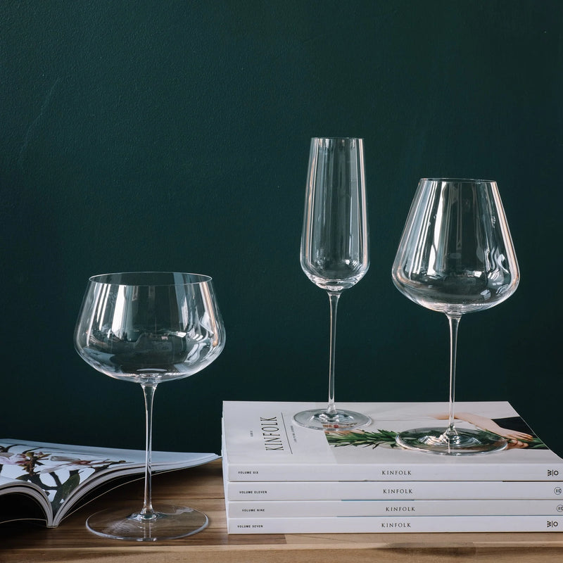 Nude Glass 750 ml Steam Zero Full Bodied baltojo vyno taurė
