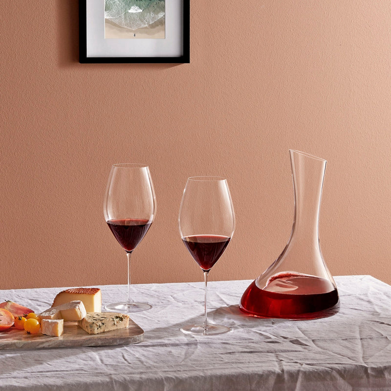 Nude Glass 800 ml Steam Zero Grace raudonojo vyno taurė
