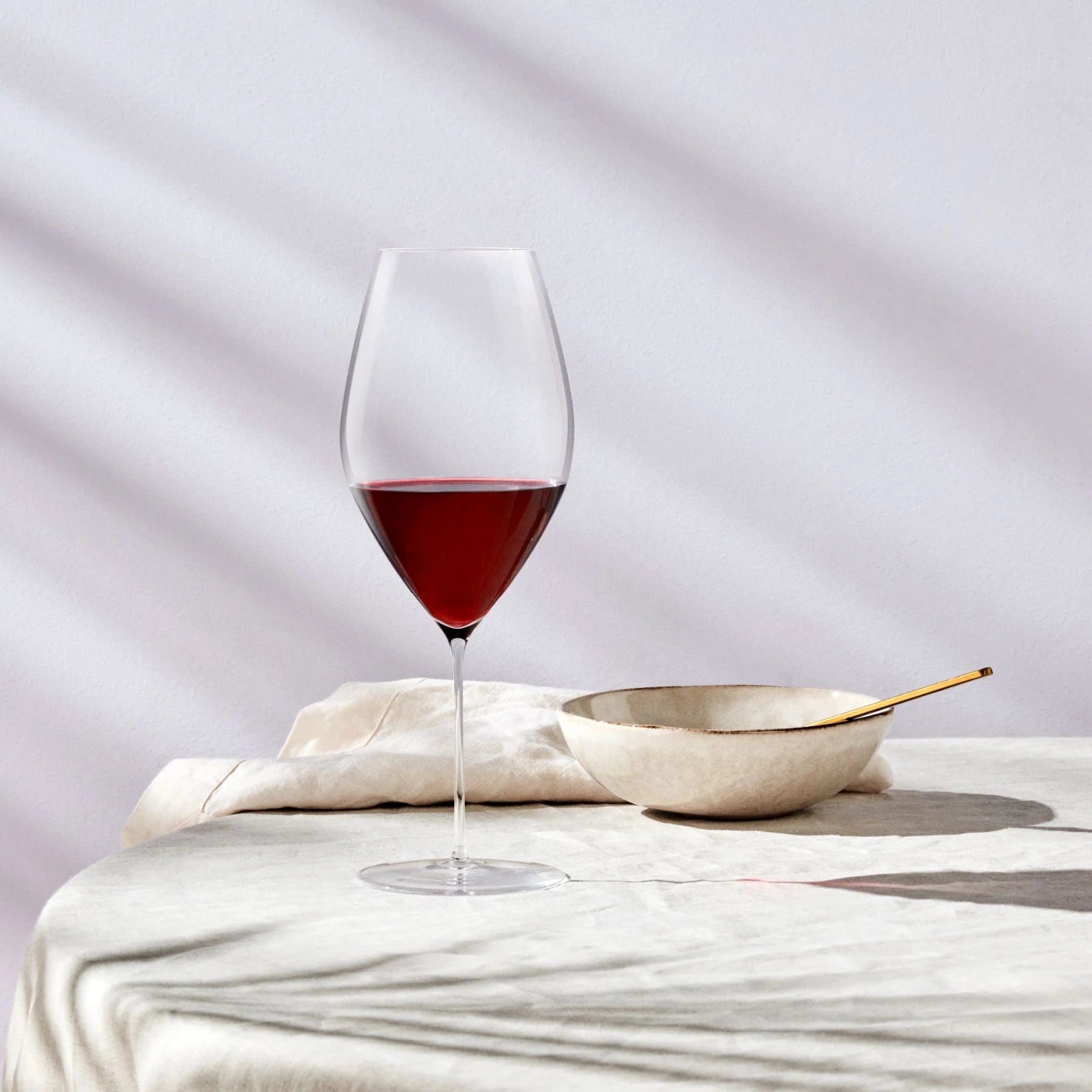 Nude Glass 800 ml Steam Zero Grace raudonojo vyno taurė