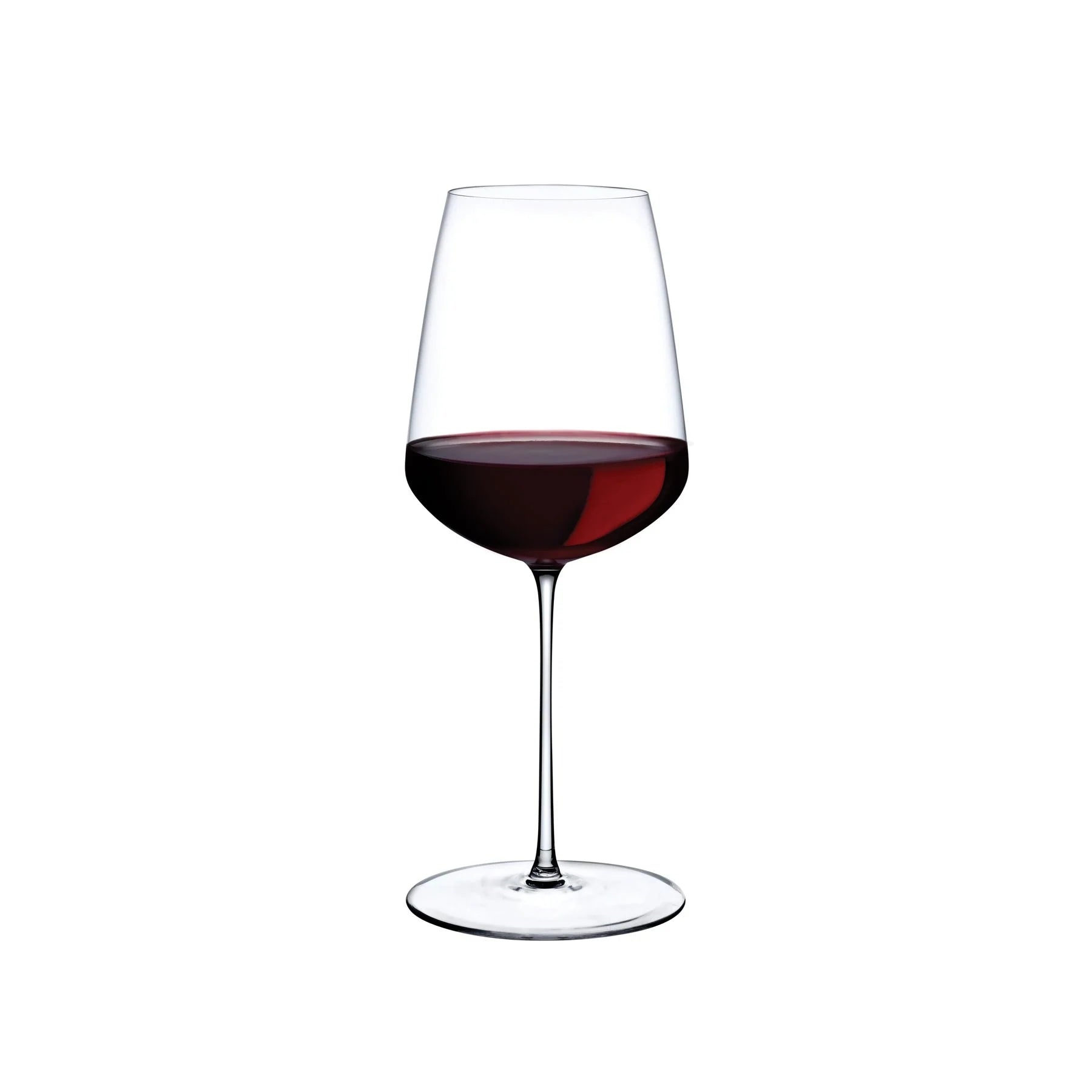 Nude Glass 550 ml Steam Zero Powerful raudonojo vyno taurė