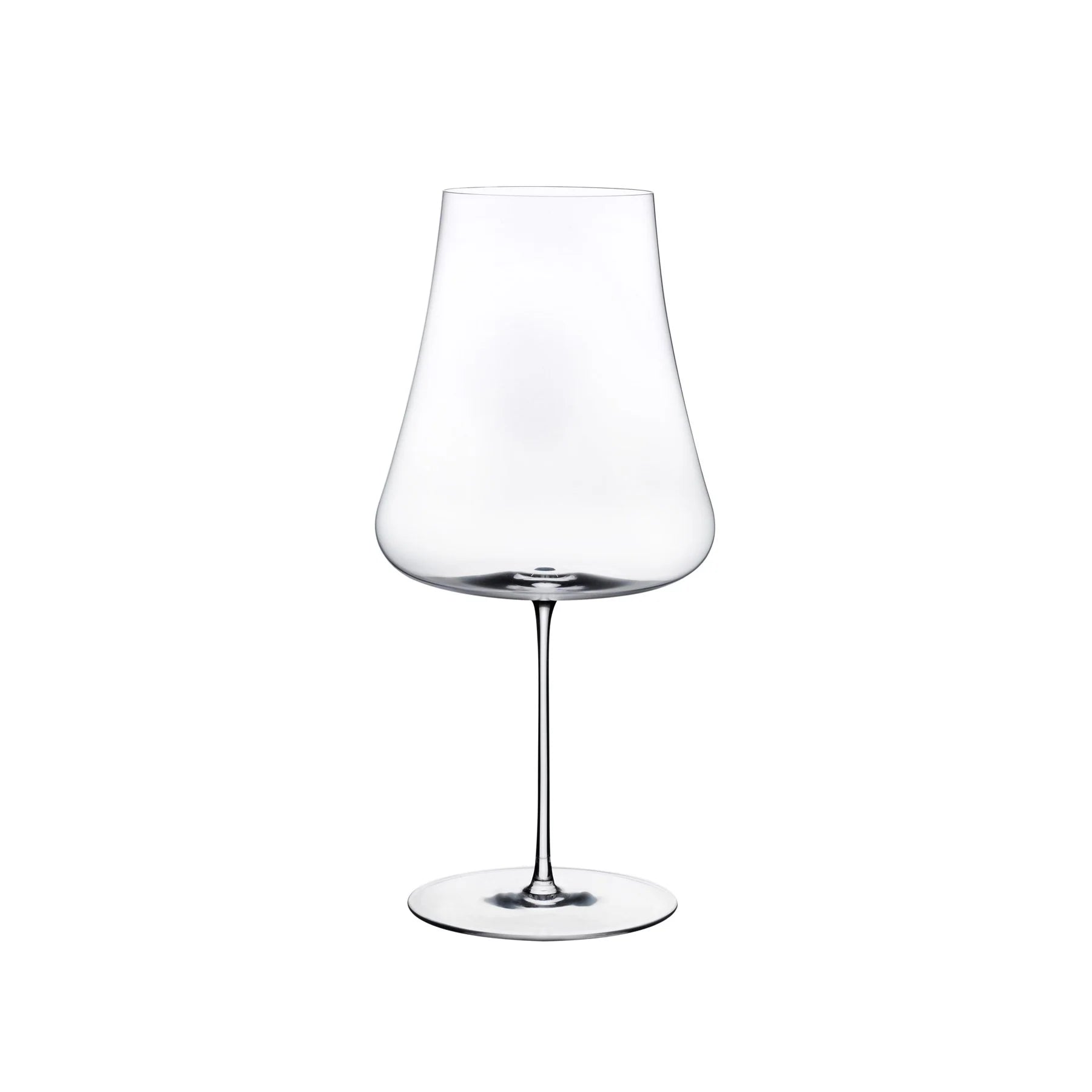 Nude Glass 1000 ml Steam Zero Volcano raudonojo vyno taurė