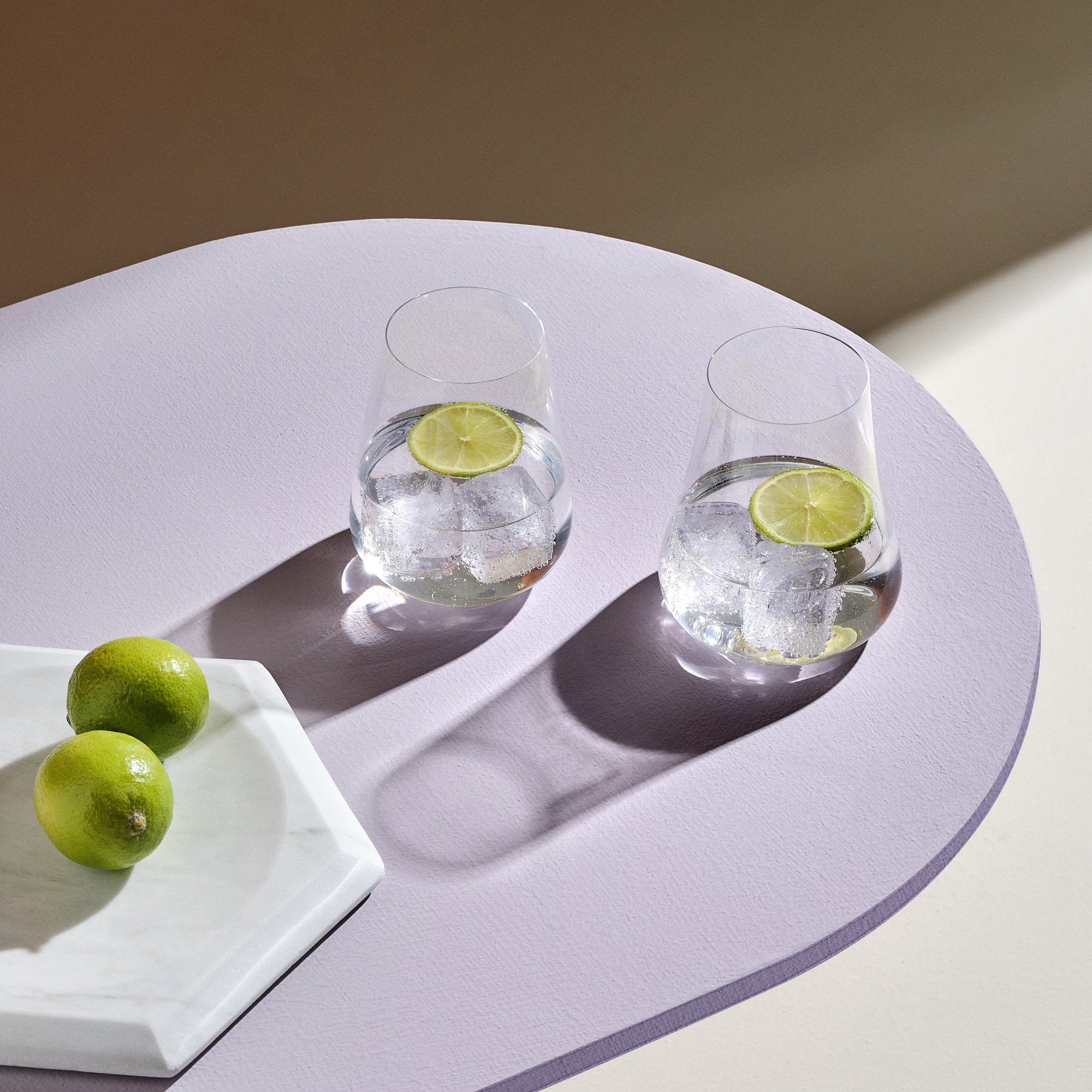 Nude Glass Stem Zero Volcano stiklinė 550ml, 2 vnt.