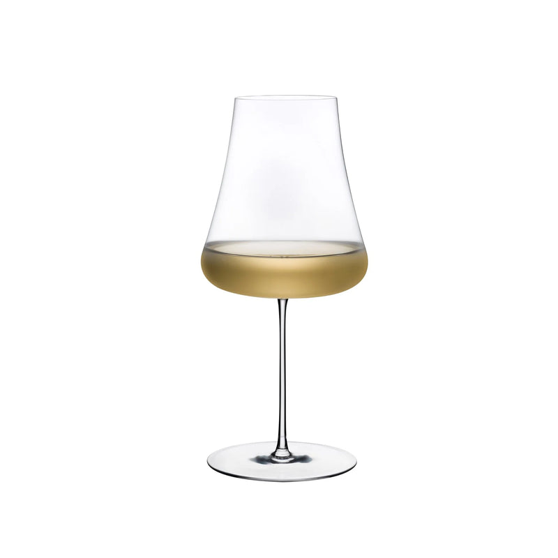 Nude Glass 700 ml Steam Zero Volcano baltojo vyno taurė