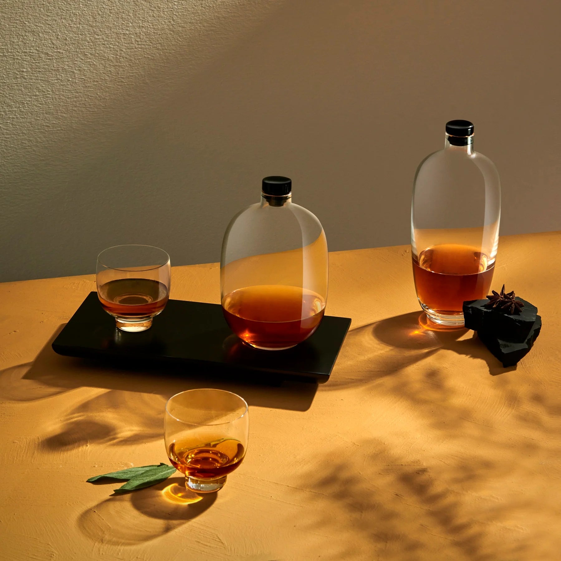 Nude Glass Malt viskio grafinas