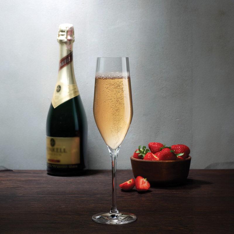 Nude Glass 245 ml Vinifera šampano taurė, 2 vnt.