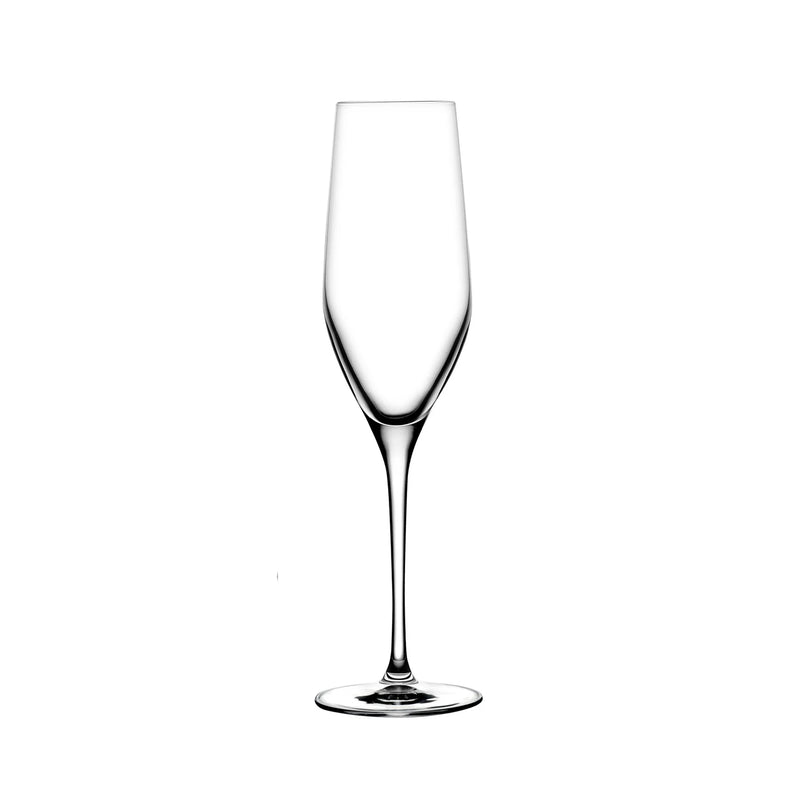 Nude Glass 245 ml Vinifera šampano taurė, 2 vnt.