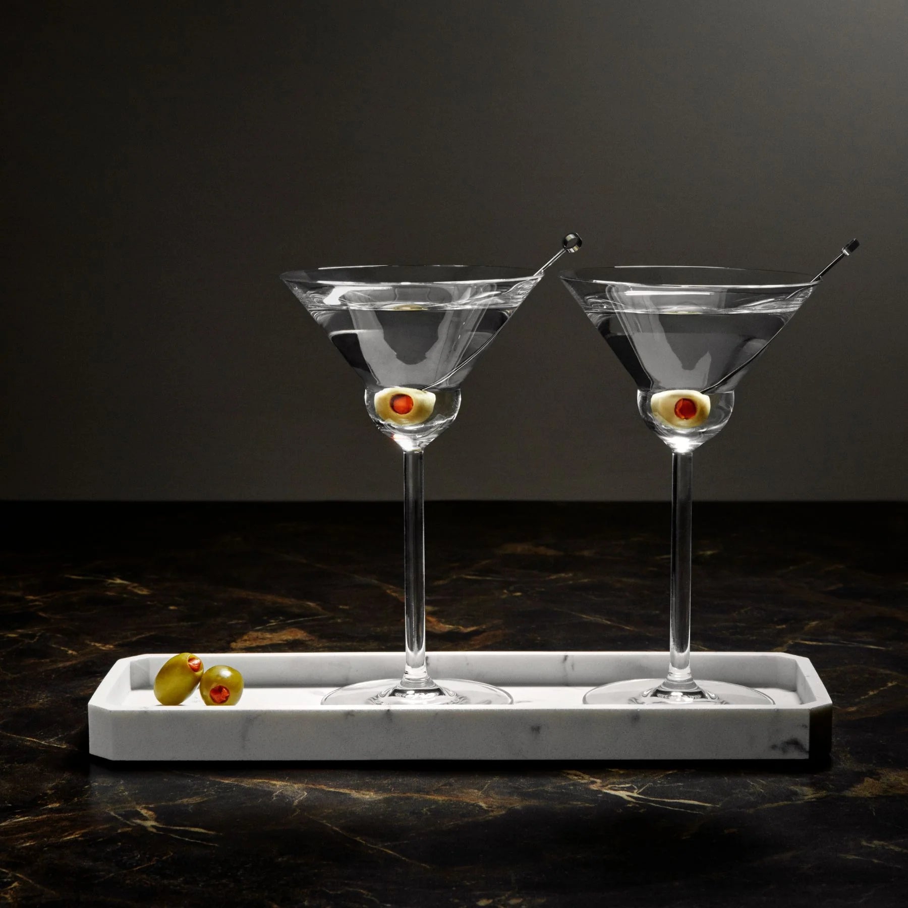 Nude Glass Vintage Rounded 190 ml martini taurė, 2 vnt.