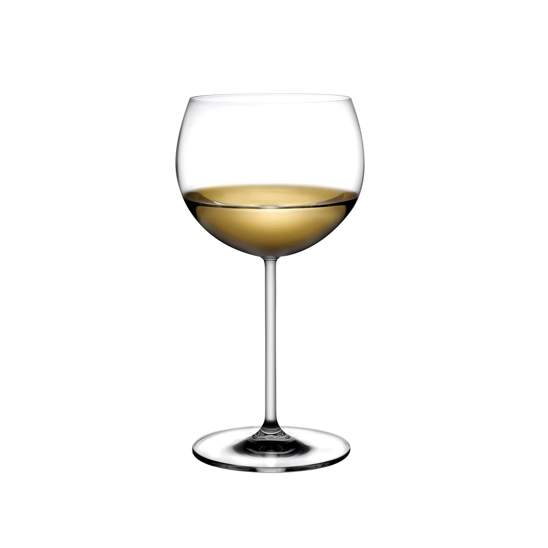 Nude Glass 550 ml Vintage baltojo vyno taurė, 2 vnt.