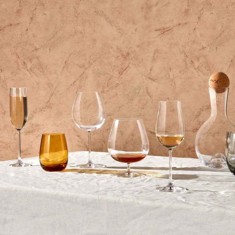 Nude Glass 320 ml Vintage Rosé vyno taurė, 2 vnt.