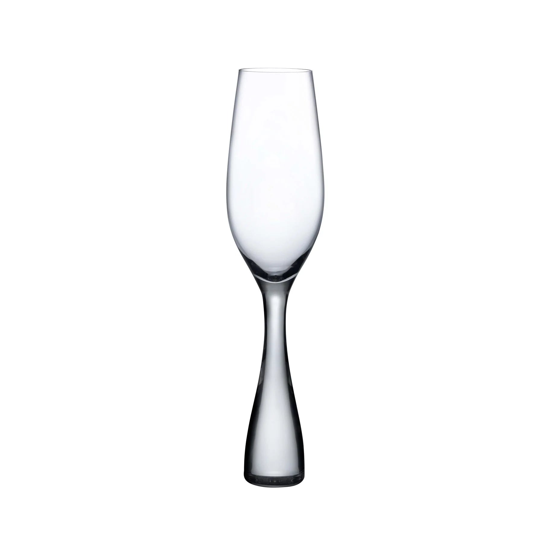 Nude Glass 250 ml Wine Party šampano taurė, 2 vnt.