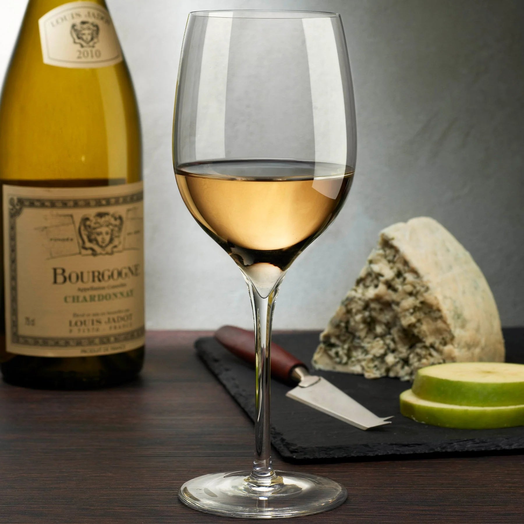 Nude Glass 375 ml Dimple vyno taurė, 2 vnt.