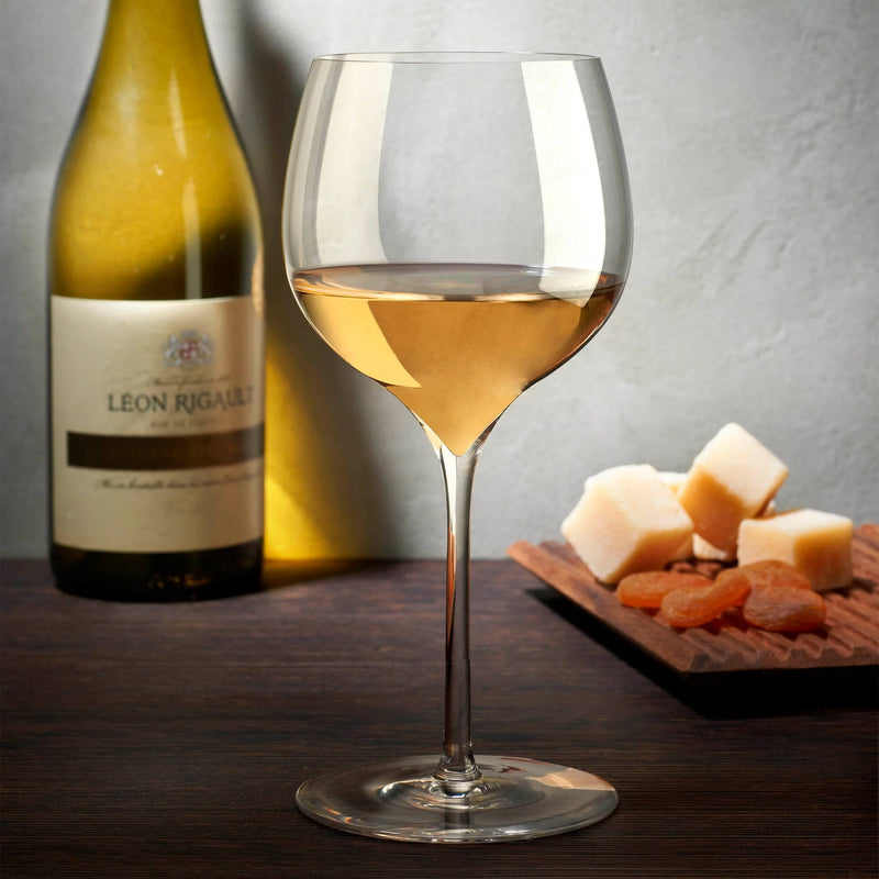 Nude Glass 500 ml Dimple balto vyno taurė, 2 vnt.