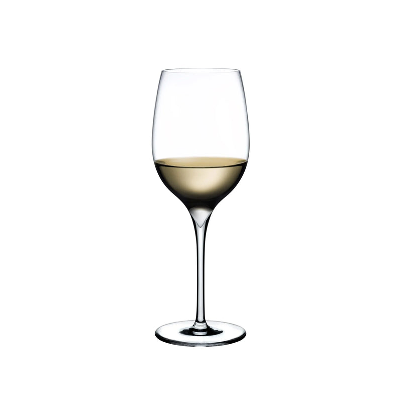 Nude Glass 375 ml Dimple vyno taurė, 2 vnt.